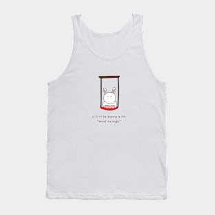 a Little bunny with "mood swings" Tank Top